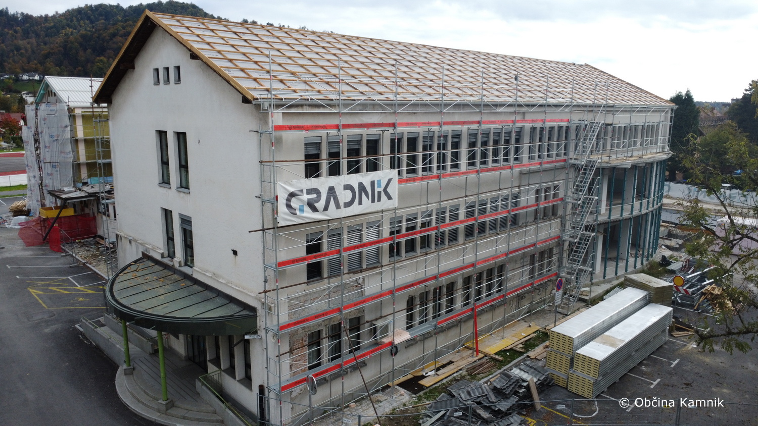 Knjižnica Franceta Balantiča in Glasbena šola Kamnik (3)